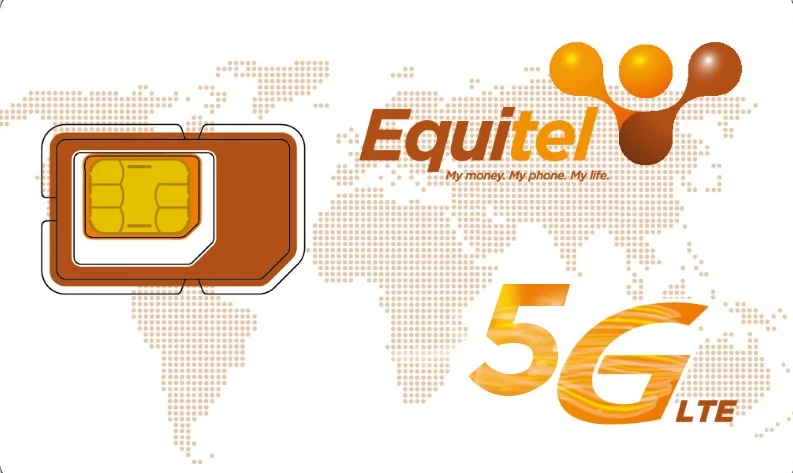 Equitel rolls out 5G SIM card